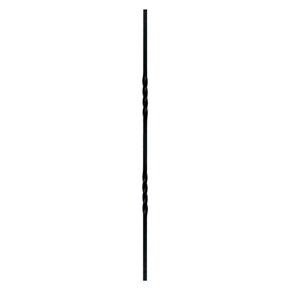 Double Twist 1/2" Solid Square Shaft Baluster