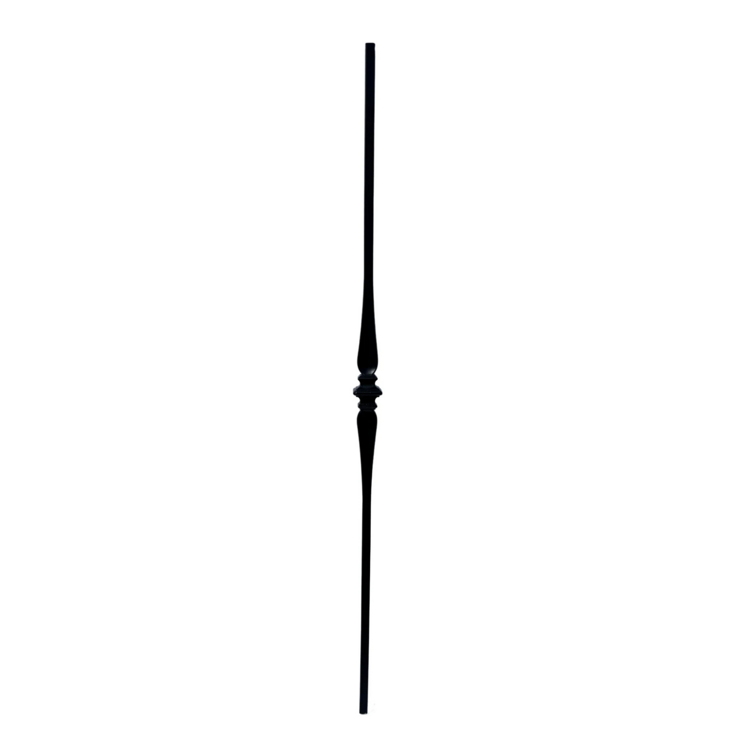 Balustre à manche carré massif de 1/2 po à cuillère simple 