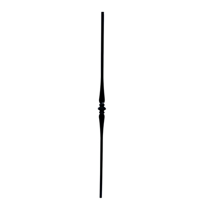 Balustre à manche carré massif de 1/2 po à cuillère simple 