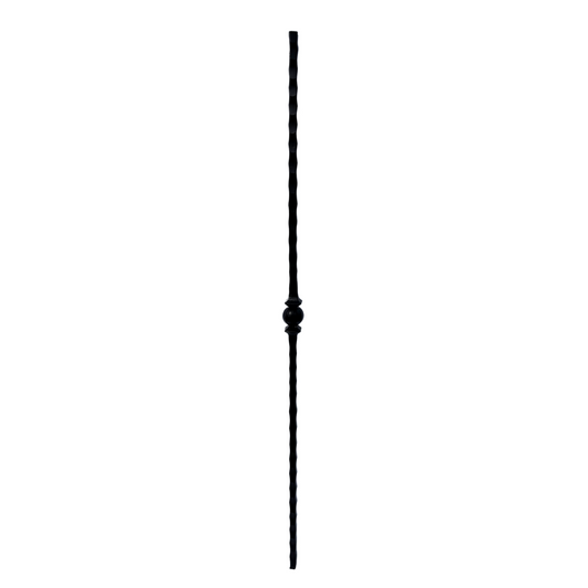 Single Ball Hammer 1/2" Solid Square Shaft Baluster