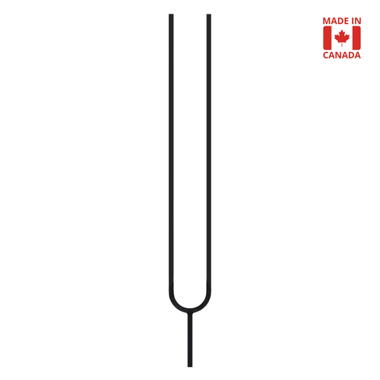 Tuning Fork 1/2" Solid Square Shaft Baluster (Split Oval)
