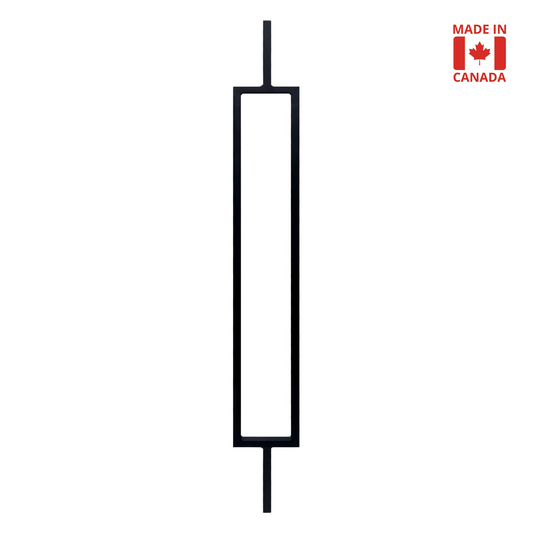 X-Large Rectangle 1/2" Solid Square Shaft Baluster