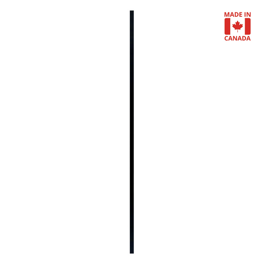 Plain 1/2" Solid Square Shaft Baluster