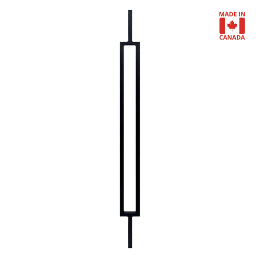 Rectangle 1/2" Solid Square Shaft Baluster