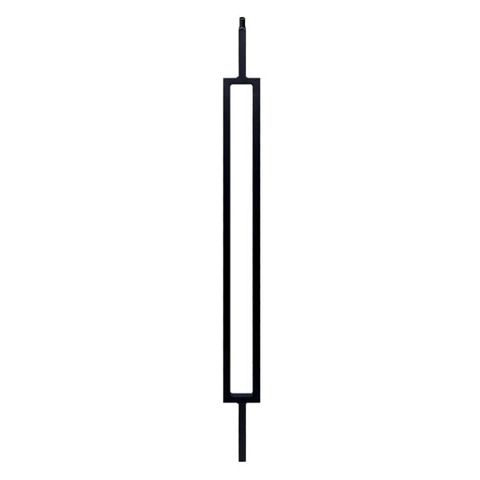 Rectangle 1/2" Hollow Pin Top Square Shaft Baluster