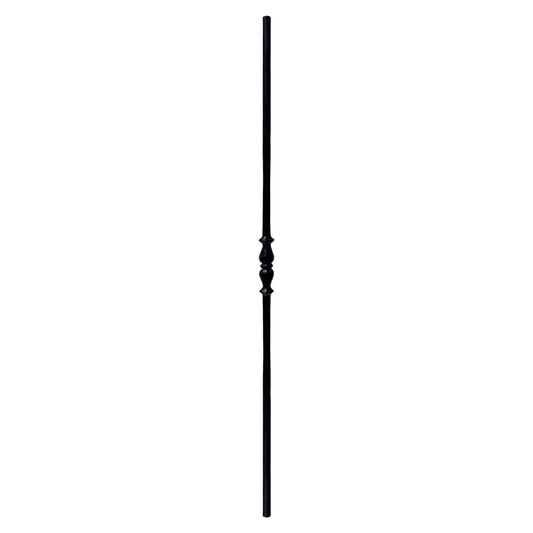Single French Hammer Baluster 9/16" Round Solid Shaft