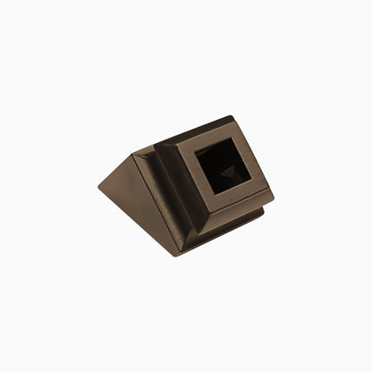 Angle Shoe 1/2" Square Shaft (Burnt Penny) Mister Baluster