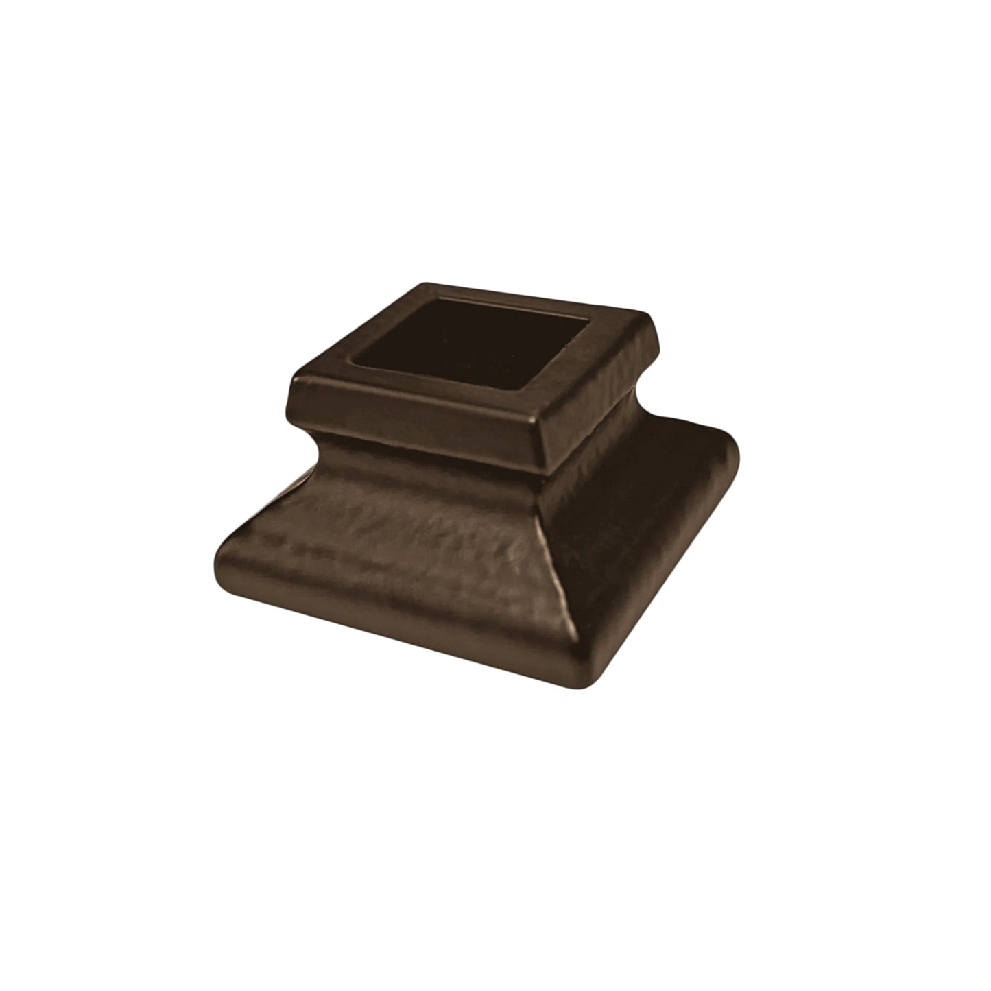 Drop Shoe 5/8" Square Shaft (Burnt Penny) Mister Baluster