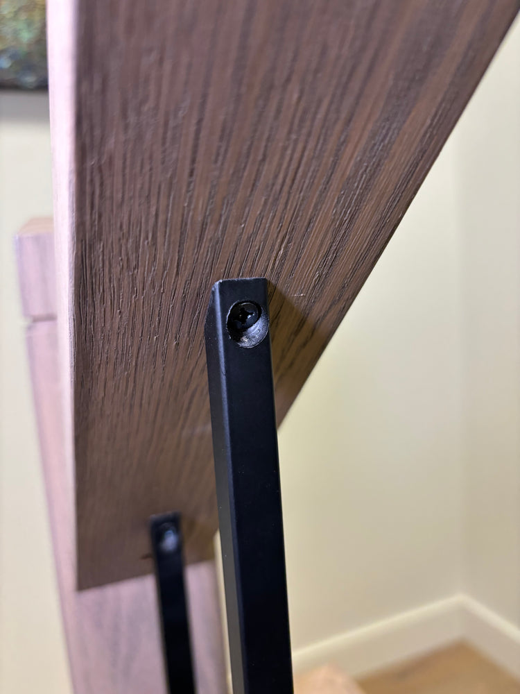 Screw Into Wood Handrail