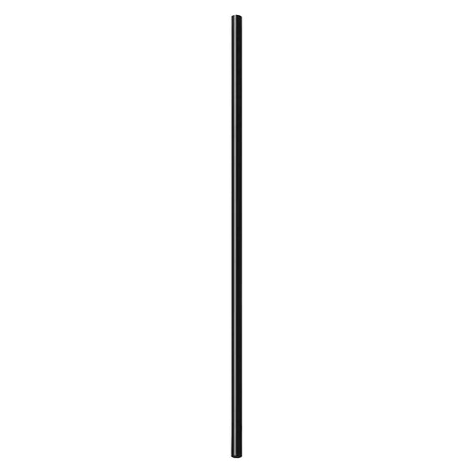 Plain 1.5" Round Shaft Steel Newel Post