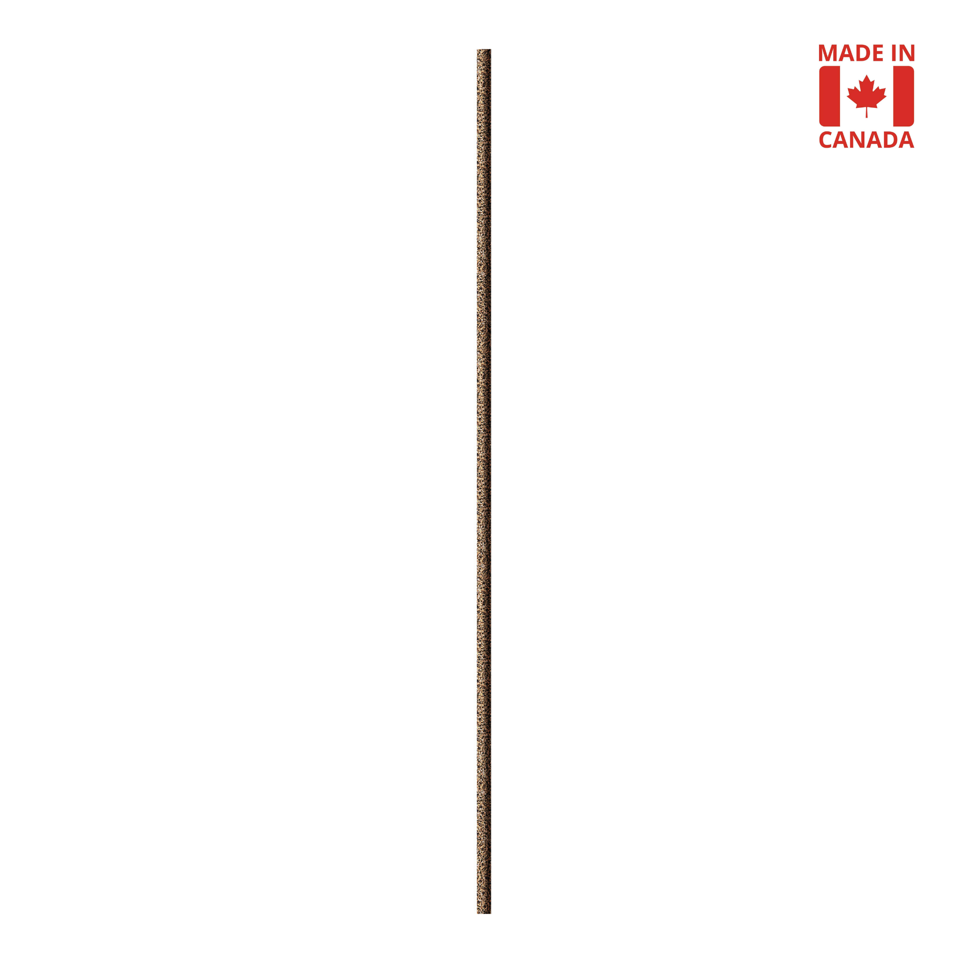 Plain 1/2" Solid Round Shaft Baluster (Copper Vein) Mister Baluster