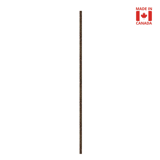 Plain 1/2" Solid Square Shaft Baluster (Copper Vein)