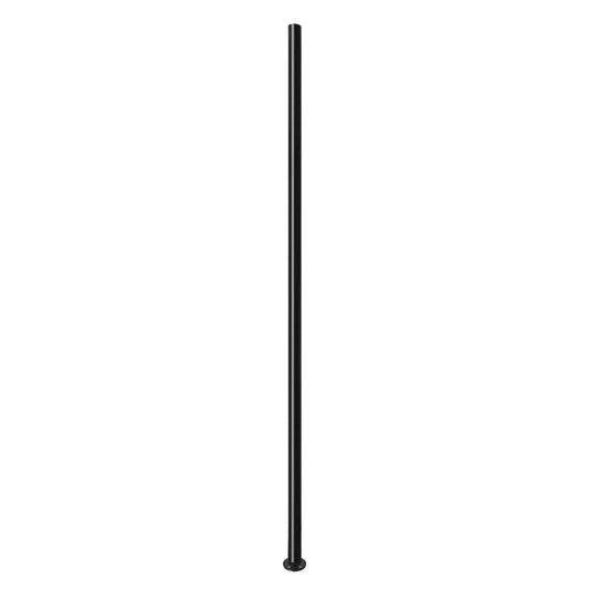 Plain 1.5" Round Shaft Steel Newel Post With Welded Base