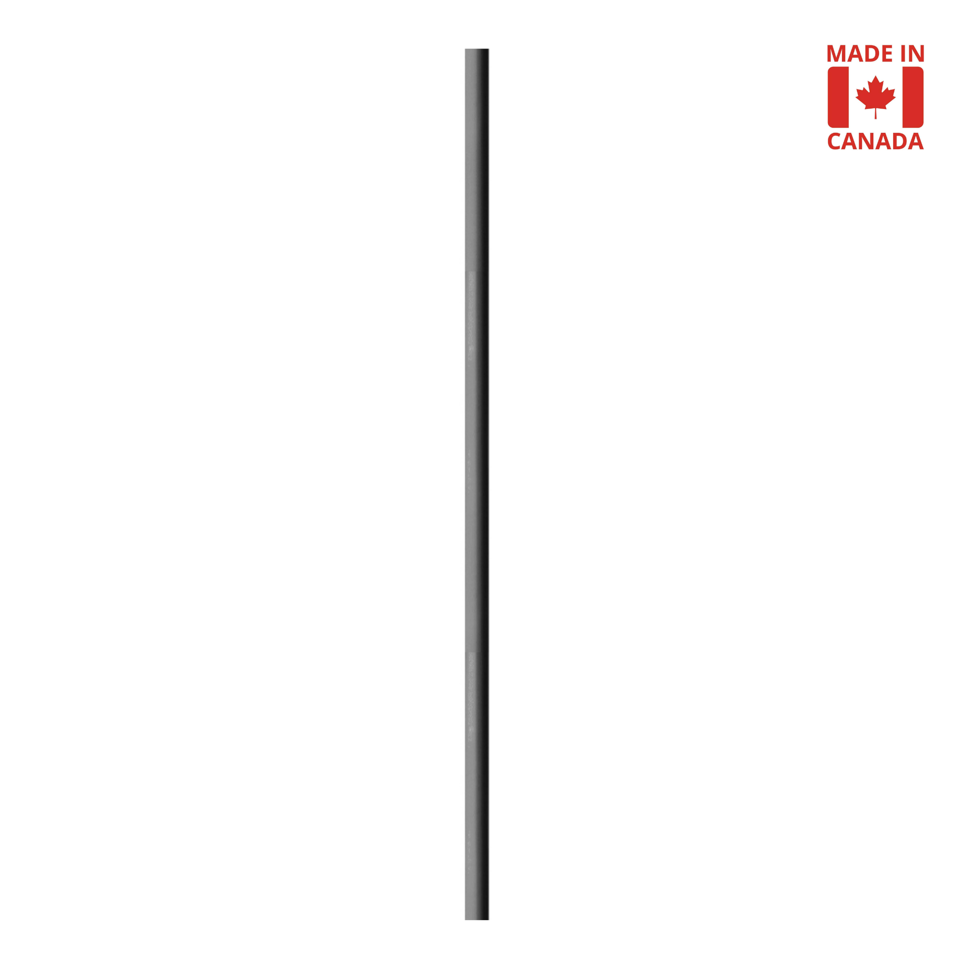 Plain 5/8" Solid Round Shaft Baluster (Gun Metal) Mister Baluster
