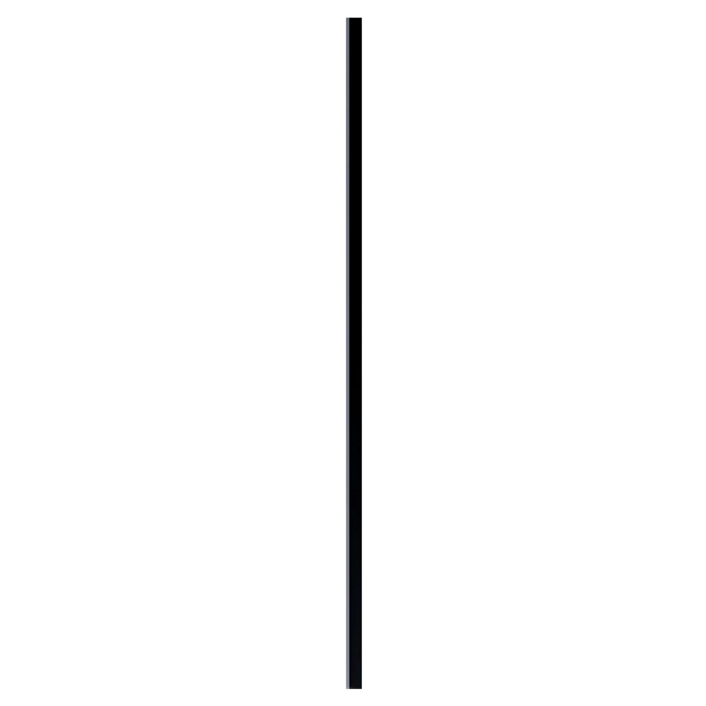 Balustre carré massif de 5/8 po 