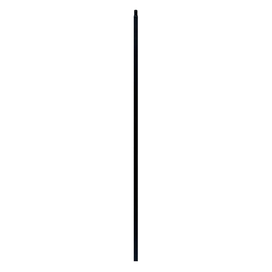 Plain 1/2" Hollow Square Shaft Pin Top Baluster