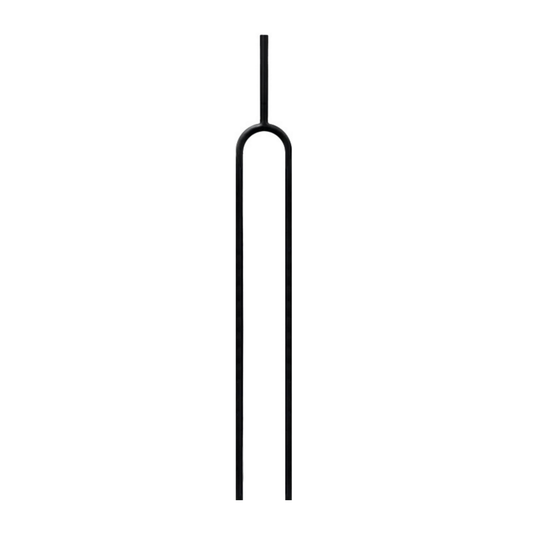 Split Oval 1/2" Solid Round Shaft Baluster
