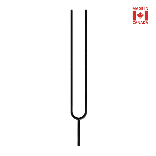 Tuning Fork 1/2" Solid Round Shaft Baluster (Split Oval)
