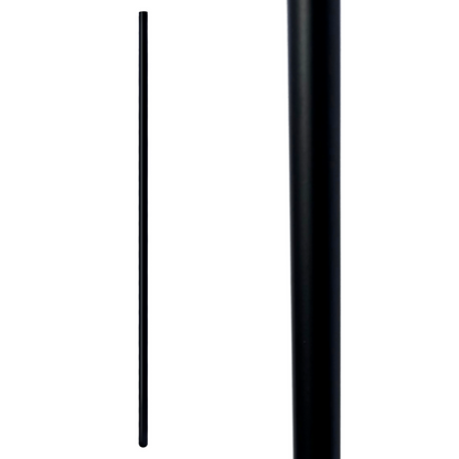 Balustre rond massif uni de 5/8 po 