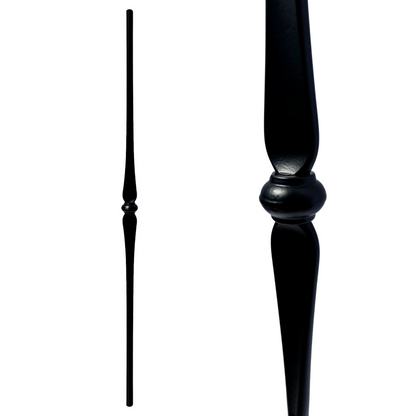 Martillo de cuchara simple de 9/16" de eje redondo sólido 