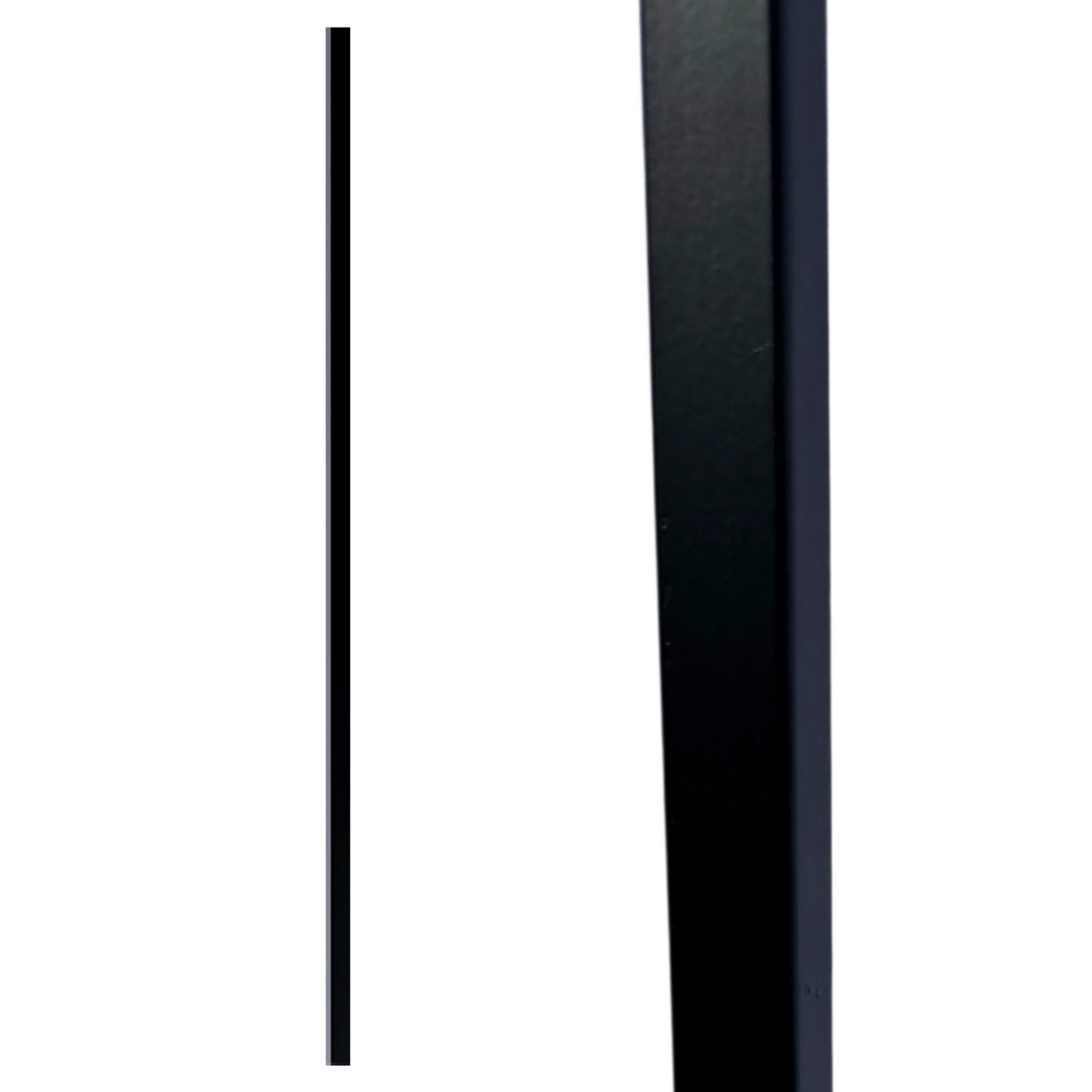 Balustre carré massif de 5/8 po 