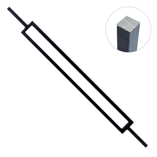 Rectangle 1/2" Solid Square Shaft Baluster
