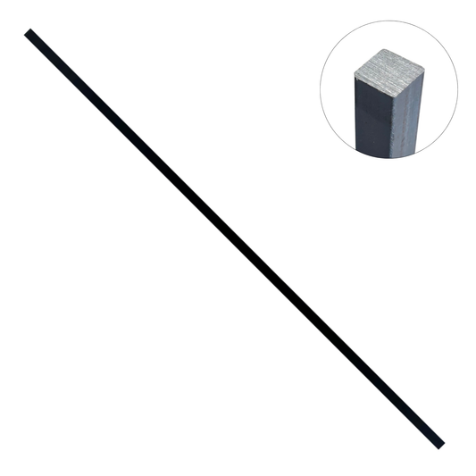 Plain 1/2" Solid Square Shaft Baluster