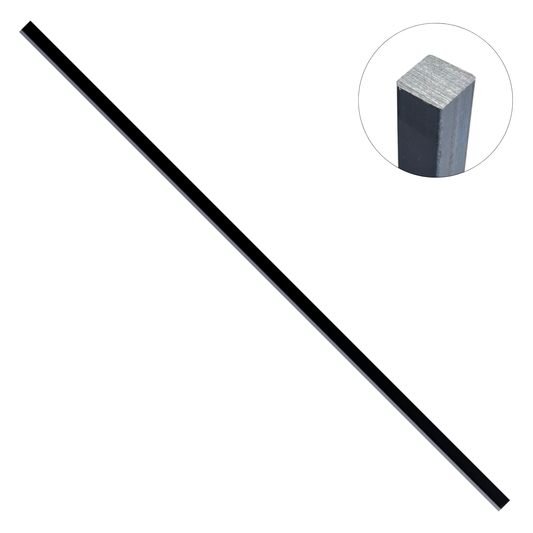 Plain 5/8" Solid Square Baluster
