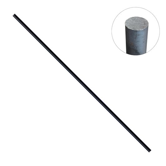 Plain 9/16" Solid Round Baluster