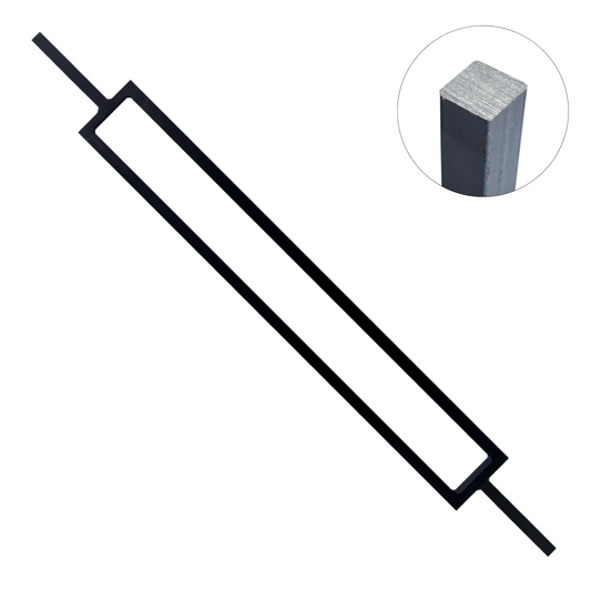 Large Rectangle 1/2" Solid Square Shaft Baluster