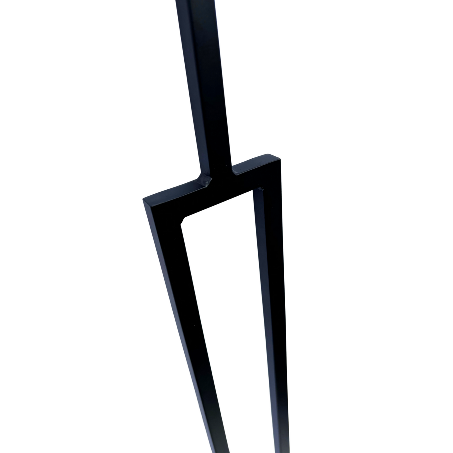 Large Rectangle Baluster 1/2" Square Solid Shaft