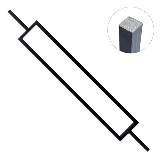 X-Large Rectangle 1/2" Solid Square Shaft Baluster