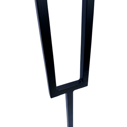 Large Rectangle Baluster 1/2" Square Solid Shaft