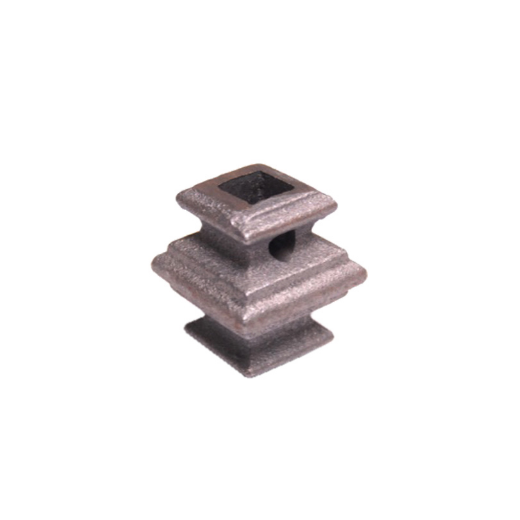 Knuckle with 2 Holes -  1/2" Square