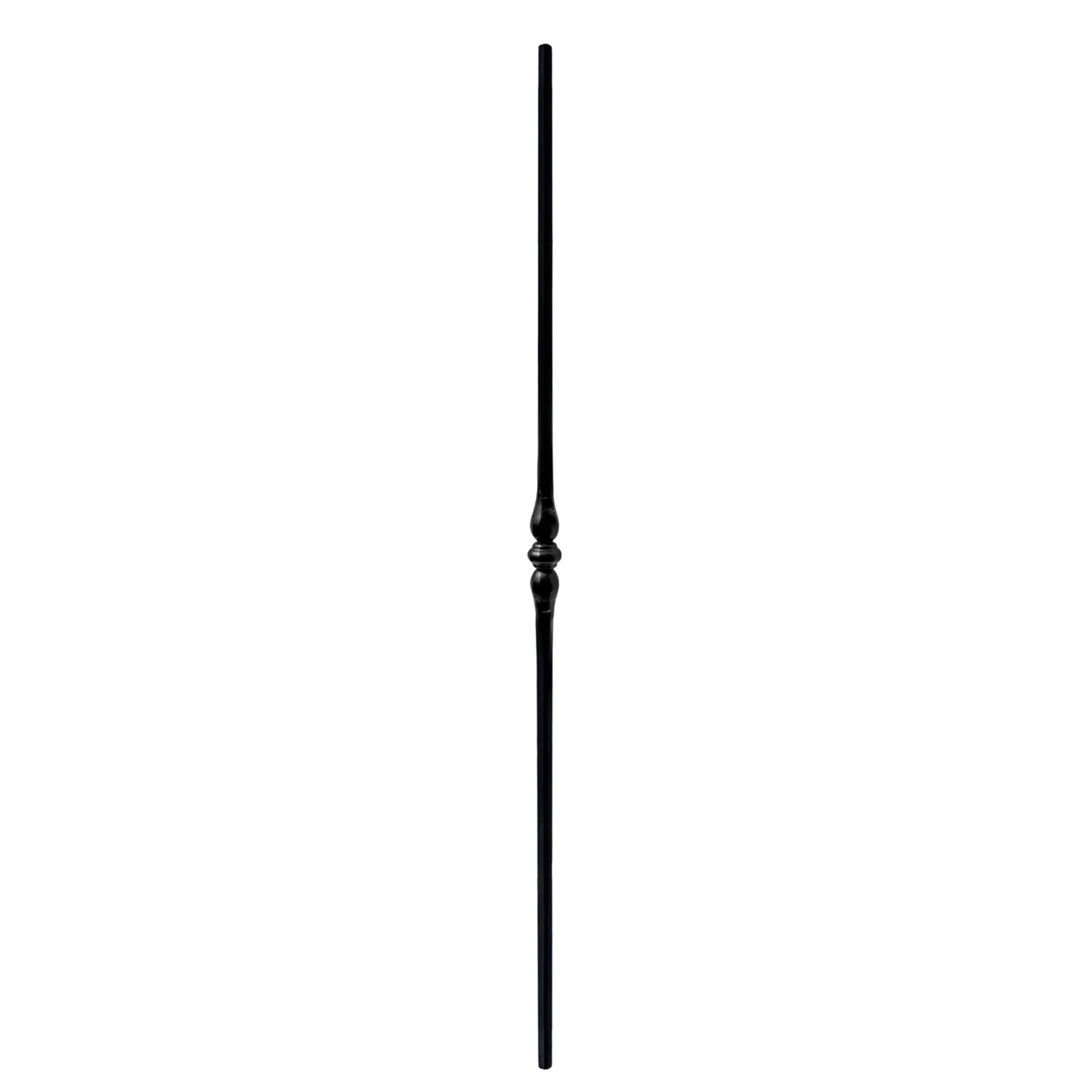 Single Hammer 9/16" Solid Round Shaft Baluster