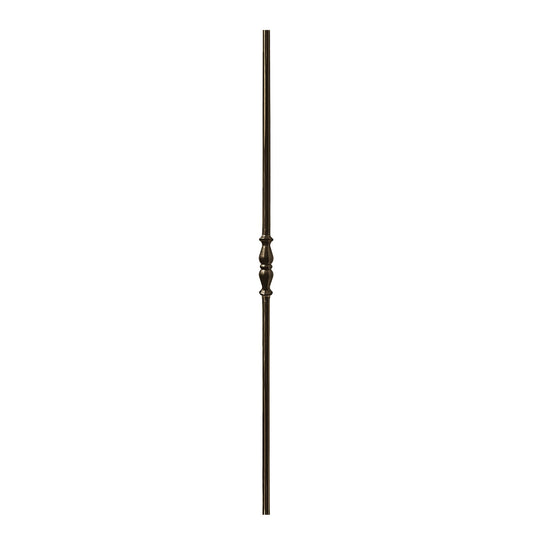 Single French Hammer 9/16" Solid Round Shaft Baluster (Burnt Penny) Mister Baluster