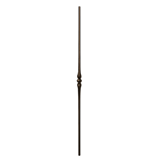 Single Hammer 9/16" Solid Round Shaft Baluster (Burnt Penny) Mister Baluster