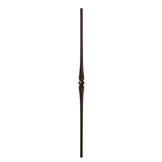 Single Spoon Hammer 9/16" Solid Round Shaft Baluster (Burnt Penny) Mister Baluster