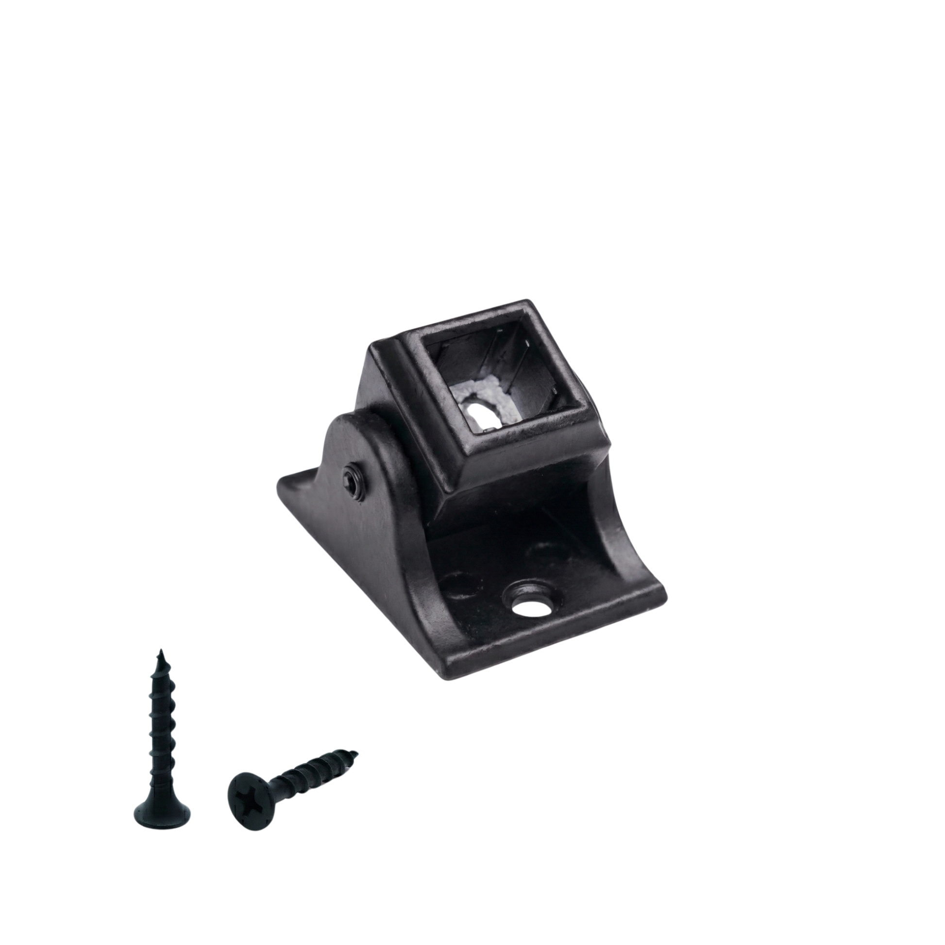 Swivel Screw Down Shoe 1/2" Square Shaft Mister Baluster