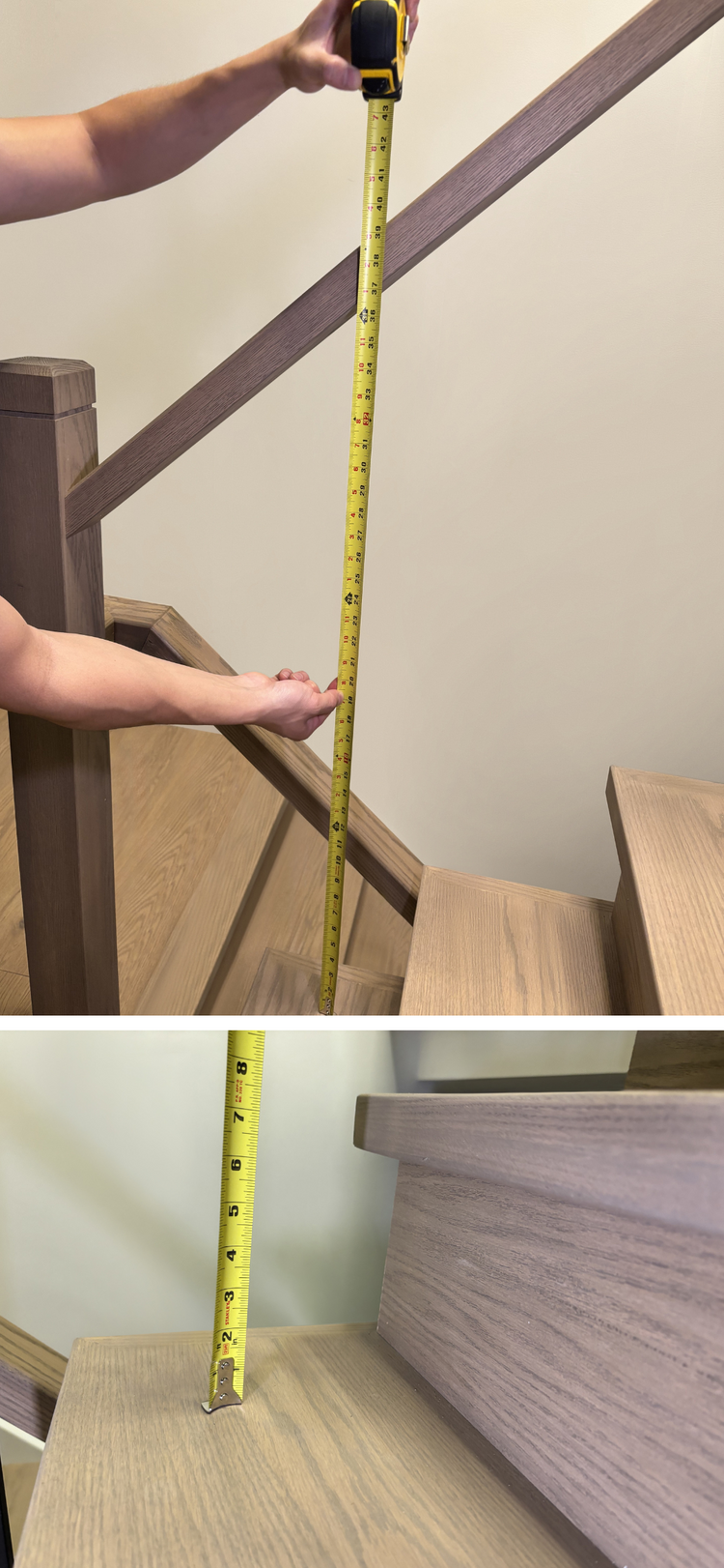 Baluster Length Diagram