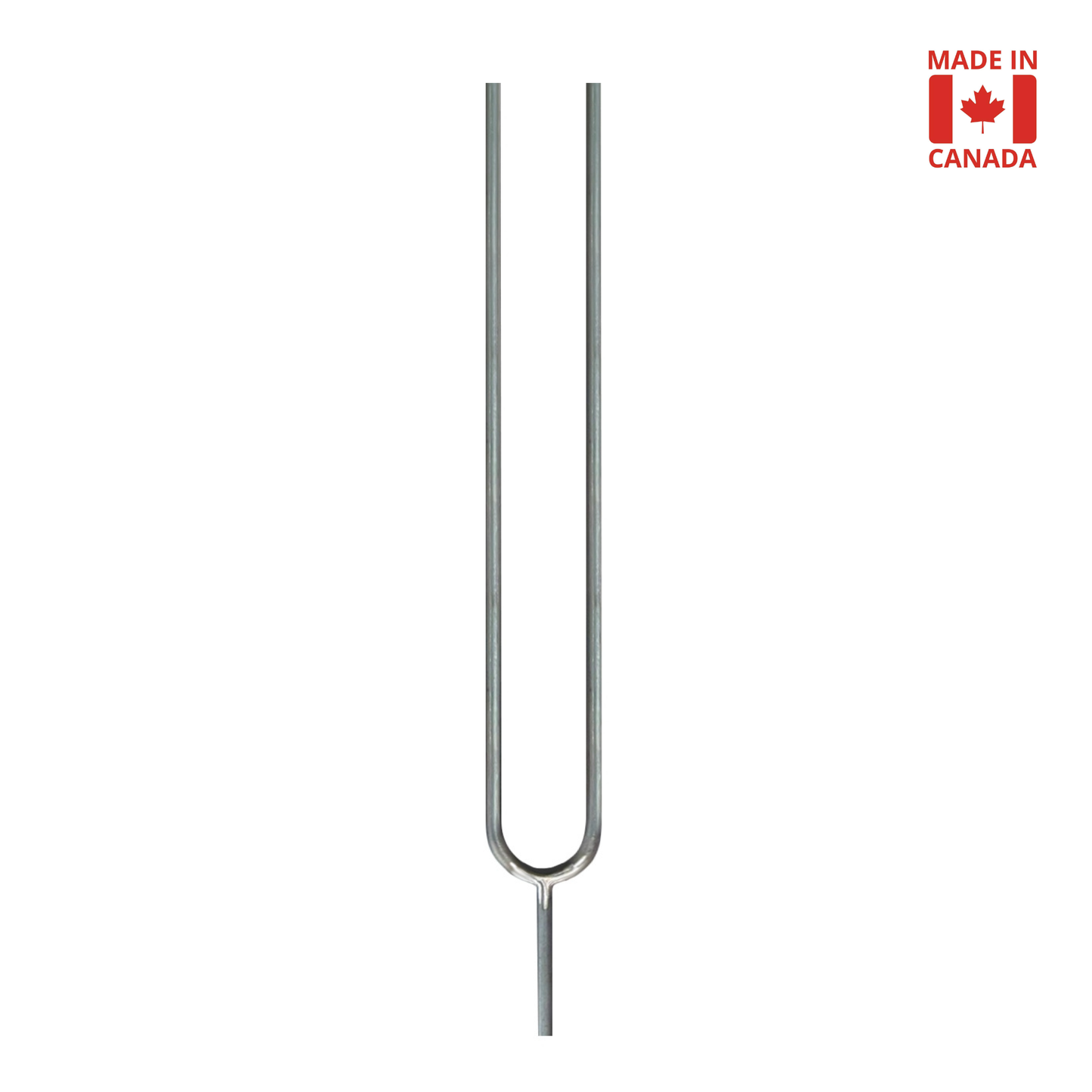 Balaustre ovalado dividido de 1/2" de eje cuadrado sólido 