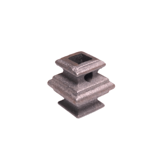 Collar with 2 Holes 1/2" Square Shaft - Mister Baluster