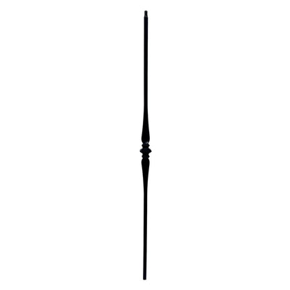 Balaustre superior con pasador de eje cuadrado hueco de una sola cuchara de 1/2" 