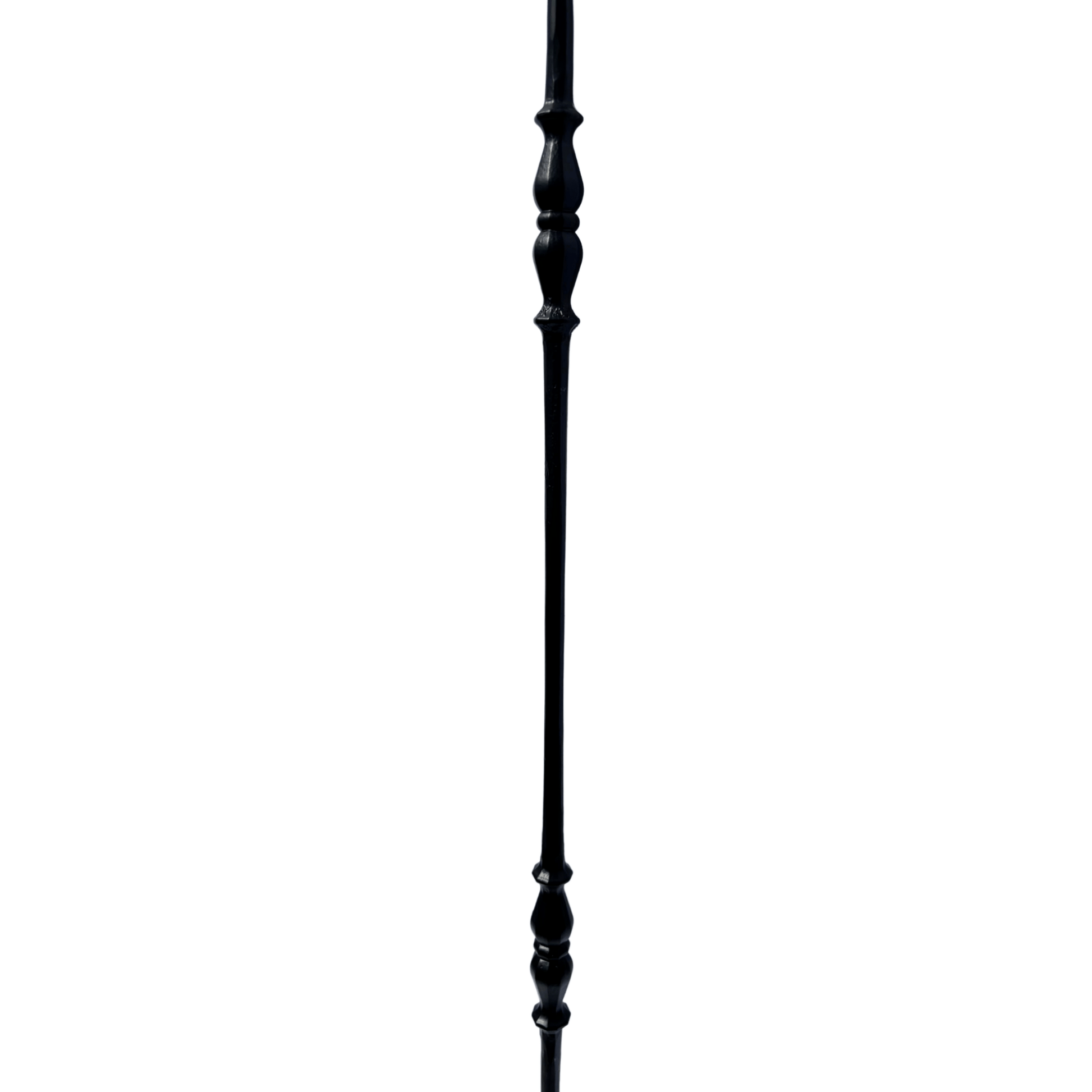 Double French Hammer Baluster 9/16" Round Shaft Solid Core - Mister Baluster