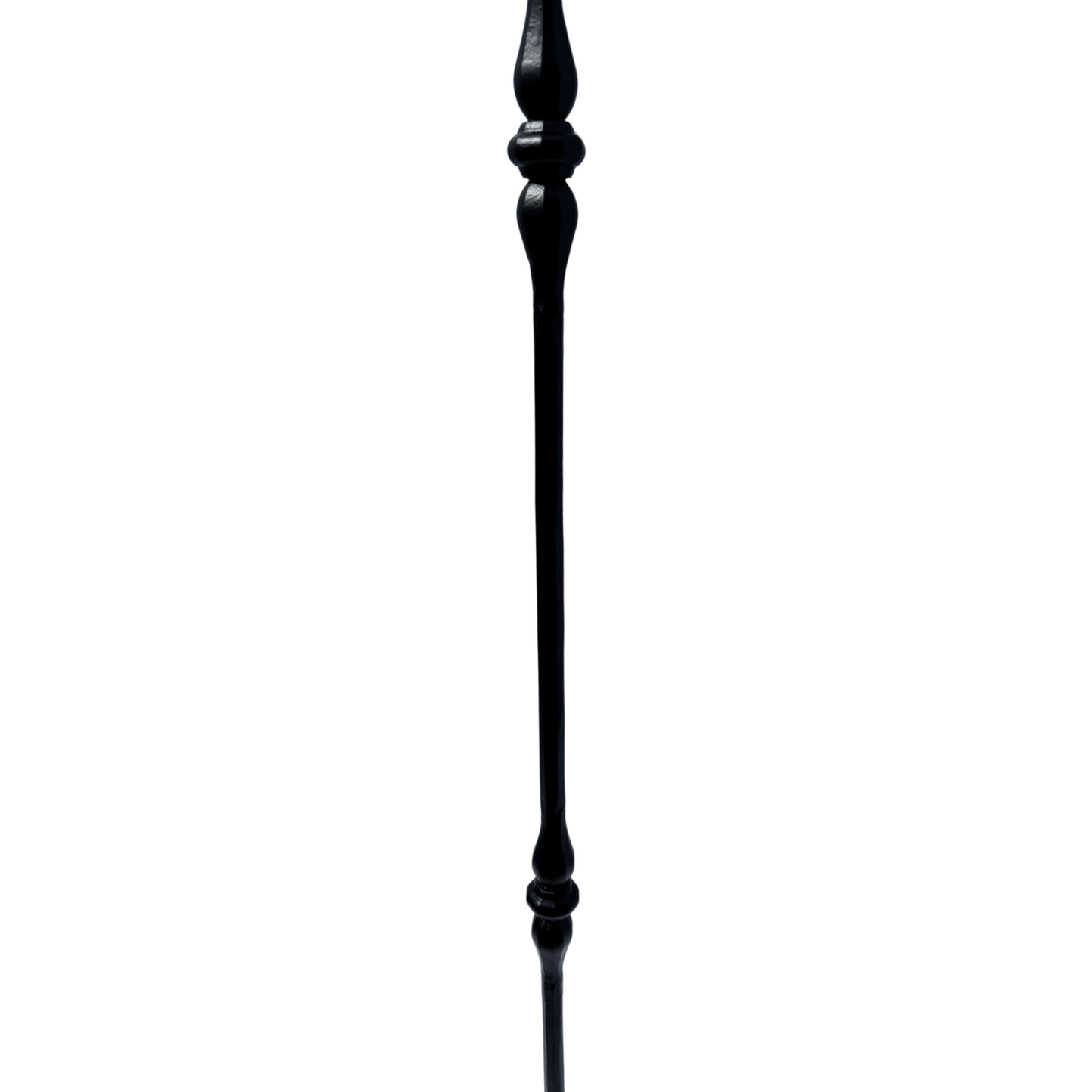 Double Hammer Baluster 9/16" Round Shaft Solid Core - Mister Baluster