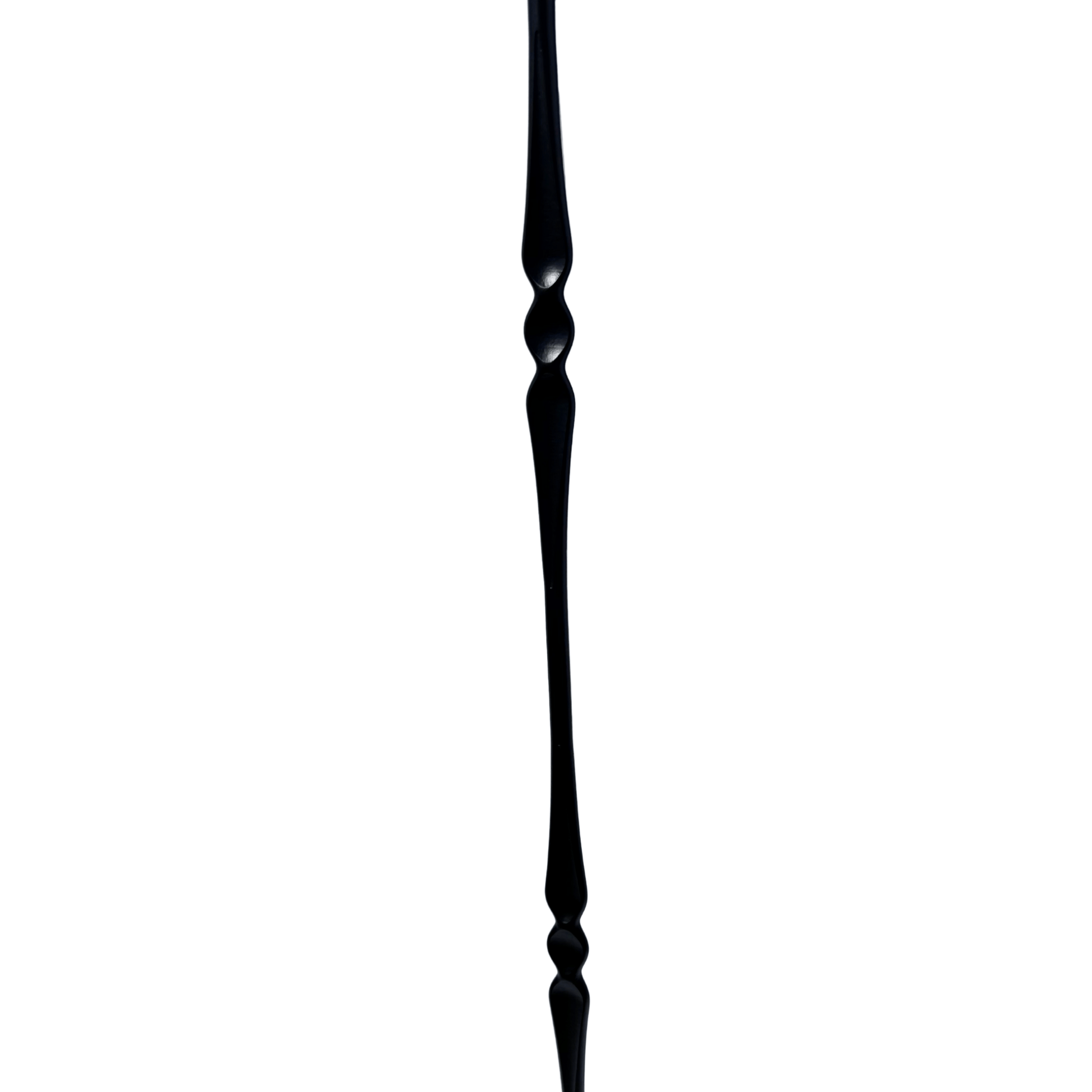Double Spoon Baluster 9/16" Round Shaft Solid Core - Mister Baluster