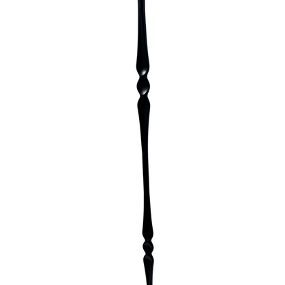 Double Spoon Baluster 9/16" Round Shaft Solid Core - Mister Baluster