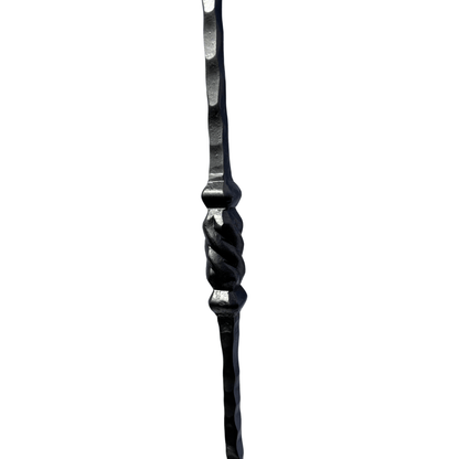 Double Thick Hammer Baluster 1/2" Square Shaft Solid Core - Mister Baluster