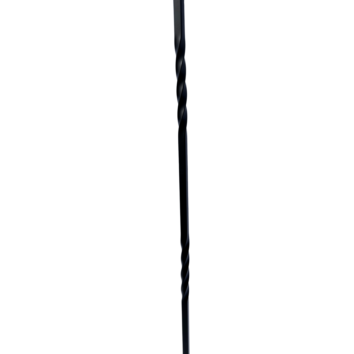 Double Twist Baluster 1/2" Square Shaft Solid Core - Mister Baluster