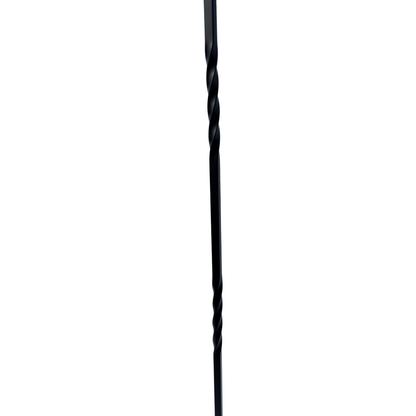 Double Twist Baluster 1/2" Square Shaft Solid Core - Mister Baluster